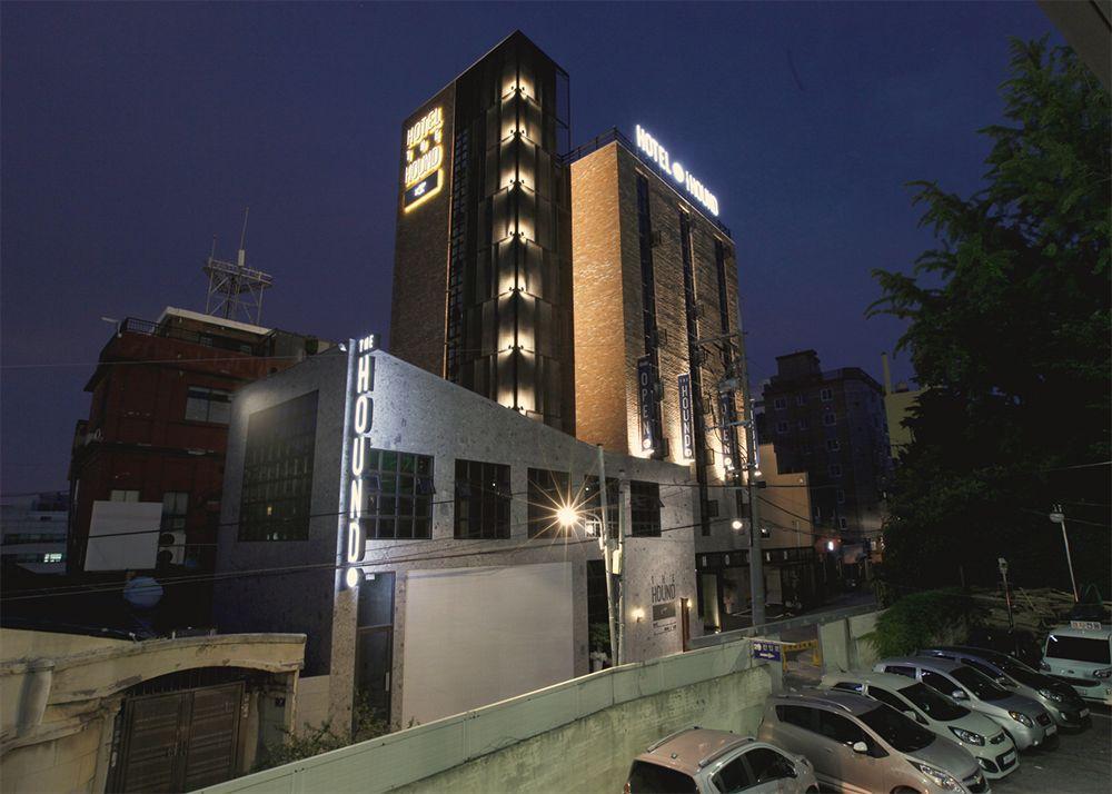The Hound Hotel Busan Esterno foto